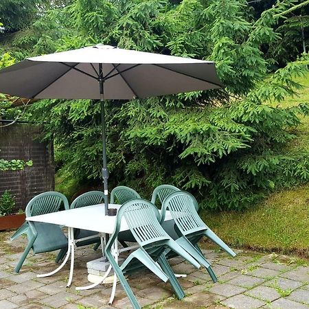 Pension Waldfrieden Wolkenstein Dış mekan fotoğraf