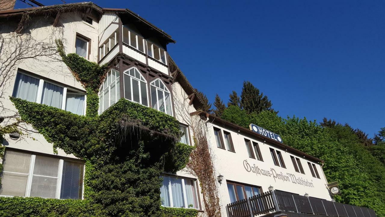 Pension Waldfrieden Wolkenstein Dış mekan fotoğraf