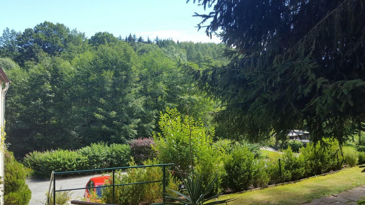Pension Waldfrieden Wolkenstein Dış mekan fotoğraf